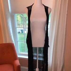 Free People maxi sweater